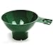 (Set of 2) Norpro 607 Extra Wide Plastic Funnel, Green