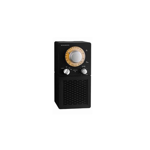 Scansonic 2500FM tragbares AM/FM Radio schwarz