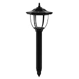 Brinkmann 822-2514-4 Endura Solar Light Set, Black, 4-Pack