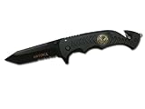 Spring Assisted Knife Air Force Folding Pocket Blade