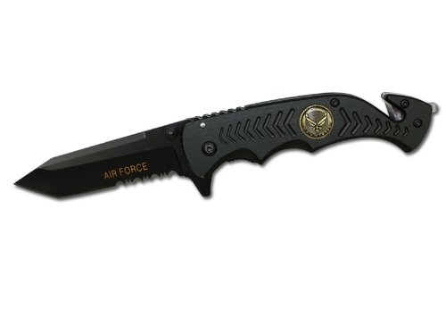 Spring Assisted Knife Air Force Folding Pocket Blade Spring Assisted Knife Air Force Folding Pocket Blade Hunting Knives