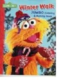 Sesame Street Winter Walk Jumbo Coloring & Activity Book