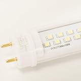 T8 LED Tube Light 18w 4ft Pure White Replacement with Fluorescent Tube 31qEwhygQsL. SL160 LED Lighting Products Store
