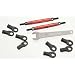 Traxxas Front, Rear Alum. Toe Links, Red:Slaye TRA5938R