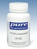 Pure Encapsulations - Policosanol 20mg 120c