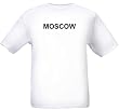 MOSCOW - City-series - Heather Grey or White T-shirt