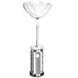Stainless Outdoor Heater w/ Wheel & Regulator