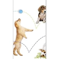 Party Pups 54in x 96in Plastic Table Cover