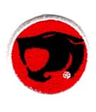  : Thundercat Logo Embroidered Patch 63-30
