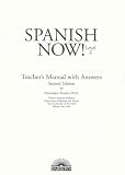 Spanish Now!: Level 2: Teacher's Manual for Level Two Workbook