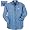 Maltese Ladies Denim Shirt with Embroidered