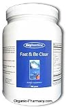 Fast And Be Clear by Allergy Research Group (900 grams Powder)