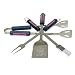 Sporting Goods : University of Mississippi Ole Miss BBQ Grill Set a