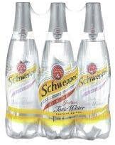 Schweppes Indian Slimline Tonic Water 3 X 1L