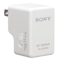 SONY USB充電AC電源アダプター AC-U501AD