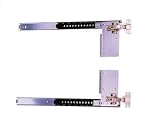 KV Pivot Door Slide Hardware Inset Application Self Closing 20 1/8