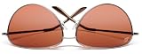 Serengeti Napoli Drivers Polarized Sunglasses (Aviator)