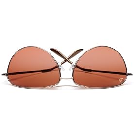 Serengeti Napoli Drivers Polarized Sunglasses (Aviator)