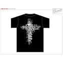 Lamb of God - Tech Cross T-shirt Ships in 24 Hours