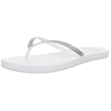 Reef Stargazer Wedding Flip Flops – White/Silver