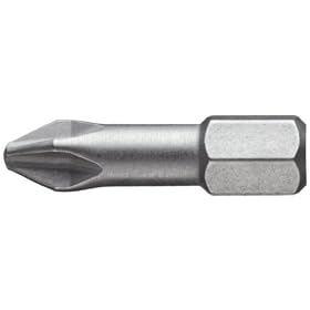 Wera Series 1 851/1 TZ Sheet Metal Bit, Phillips PH 2 Head x 1/4" Drive