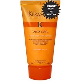 KERASTASE NUTRITIVE - CREME D'HUILE OLEO-CURL *Finishing hair care product for wavy and curly hair*(150ml)