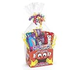 Junk Food Junkie Gift Basket (Small) - A Halloween Gift Idea for Kids! - Bi...