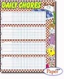 DAILY CHORES FRIENDLY CHART