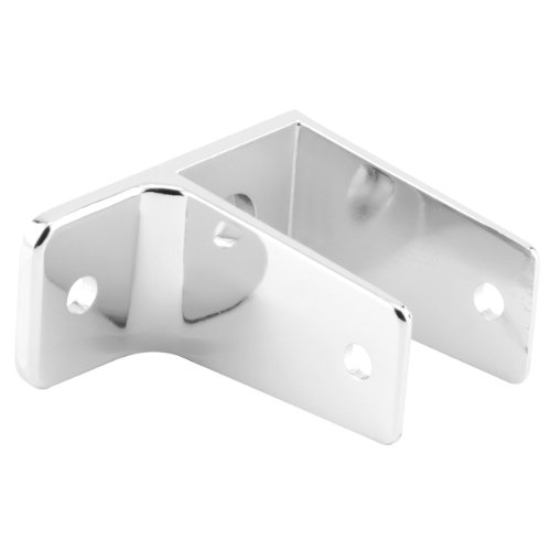 Sentry SupplySentry Supply 650-6383 1 Ear Wall Bracket, 1 In., Chrome (Single Pack)