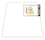 NFL Pittsburgh Steelers Micro Fiber Sheet Set Twin
