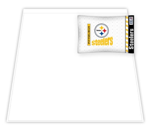 NFL Pittsburgh Steelers Micro Fiber Sheet Set Twin