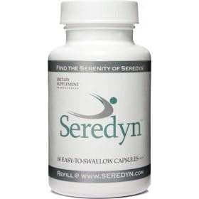 Seredyn for Anxiety, Panic Attacks, Insomnia (60 caps)