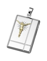 Joyas Alternativas™ Stainless Steel Crucifix Pendant