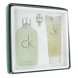 CK One Coffret: Eau De Toilette Spray 100ml + Body Wash 100ml