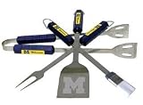 Michigan Wolverines College BBQ Set