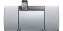 Sony CMT-CX5iPW Design-Kompaktanlage (CD-Player, Radio, Apple iPod/iPhone-Dock, USB 2.0) silber