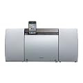 Sony CMT-CX5iPW Design-Kompaktanlage (CD-Player, Radio, Apple iPod/iPhone-Dock, USB 2.0) silber