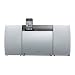Sony CMT-CX5iPW Design-Kompaktanlage (CD-Player, Radio, Apple iPod/iPhone-Dock, USB 2.0) silber