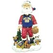 New York Knicks Santa Claus Bobble Head