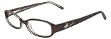 COACH DAVINA 2035 Eyeglasses (223) Brown - 46 mm [Apparel]