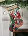 Santa's Delivery Stocking Needlepoint Kit 16''