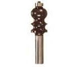 Porter-Cable 43540 Reverse Curve Ogee and Bead Router Bit, 1/2-Inch Shank, Carbide-Tipped