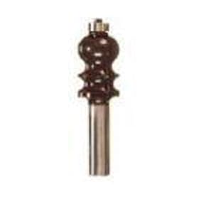 Porter-Cable 43540 Reverse Curve Ogee and Bead Router Bit, 1/2-Inch Shank, Carbide-Tipped