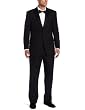 Jones New York Men's Two Button Double Pleated Tuxedo