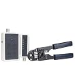 Network Cable Tester with RJ-45 Crimping Tool