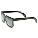 zeroUV - Pixelated 8-Bit Black Sunglasses CPU Gamer Geek Novelty Glasses