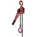 Coffing LSB-3000B-15 Steel LSB-B Model Ratchet Lever Hoist with Hook, 15' Lifting Height, 1 1/2 Ton Load Capacity