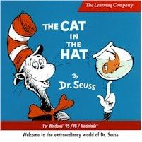 DR SEUSS GREEN THE CAT IN THE HAT