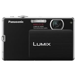 Panasonic Lumix DMC-FP3 14.1 MP Digital Camera with 4x Optical Image Stabilized Zoom and 3.0-Inch Touch-Screen LCD (Black)