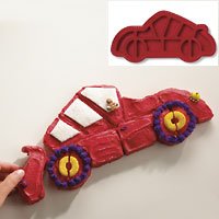 Create N Celebrate Car Cupcake Mold